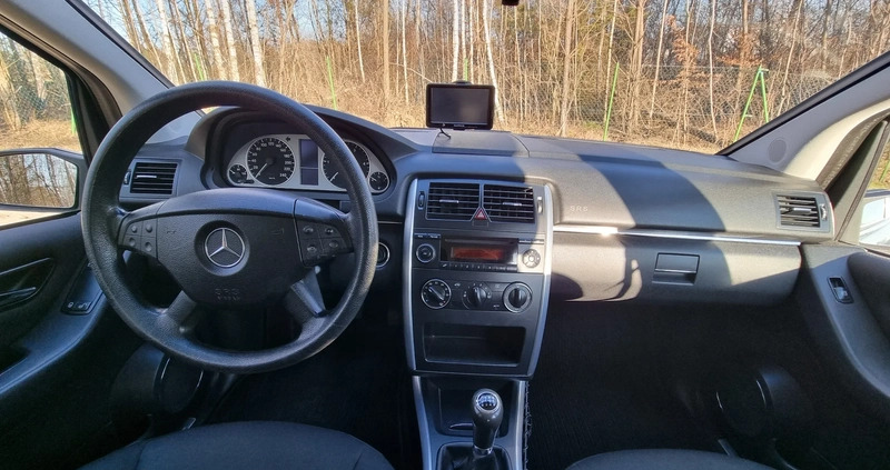 Mercedes-Benz Klasa B cena 11800 przebieg: 261089, rok produkcji 2005 z Wejherowo małe 781